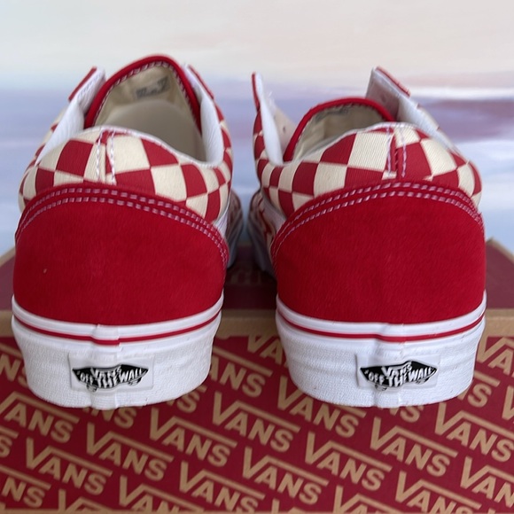 Vans • Men’s Old Skool
(Primary Check) Rng Rd/W
VN0A38G1P0T
Sneakers - Picture 14 of 16